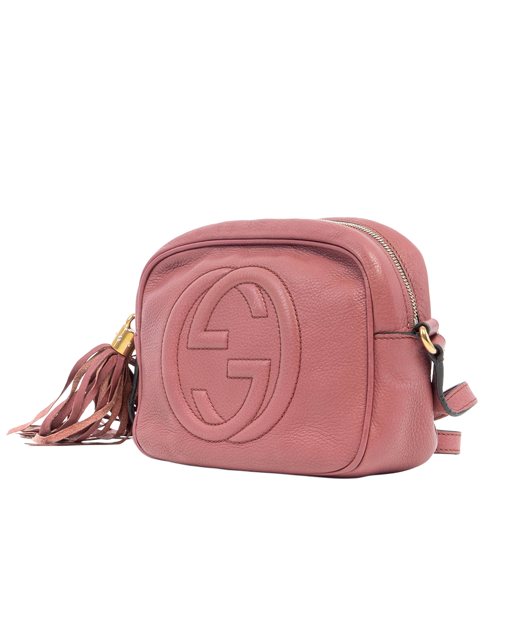 GUCCI SOHO RED ROSE CALF GHW 308364 498879 5202