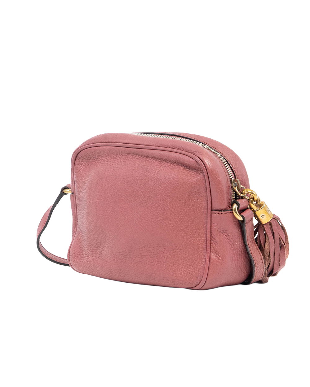 GUCCI SOHO RED ROSE CALF GHW 308364 498879 5203