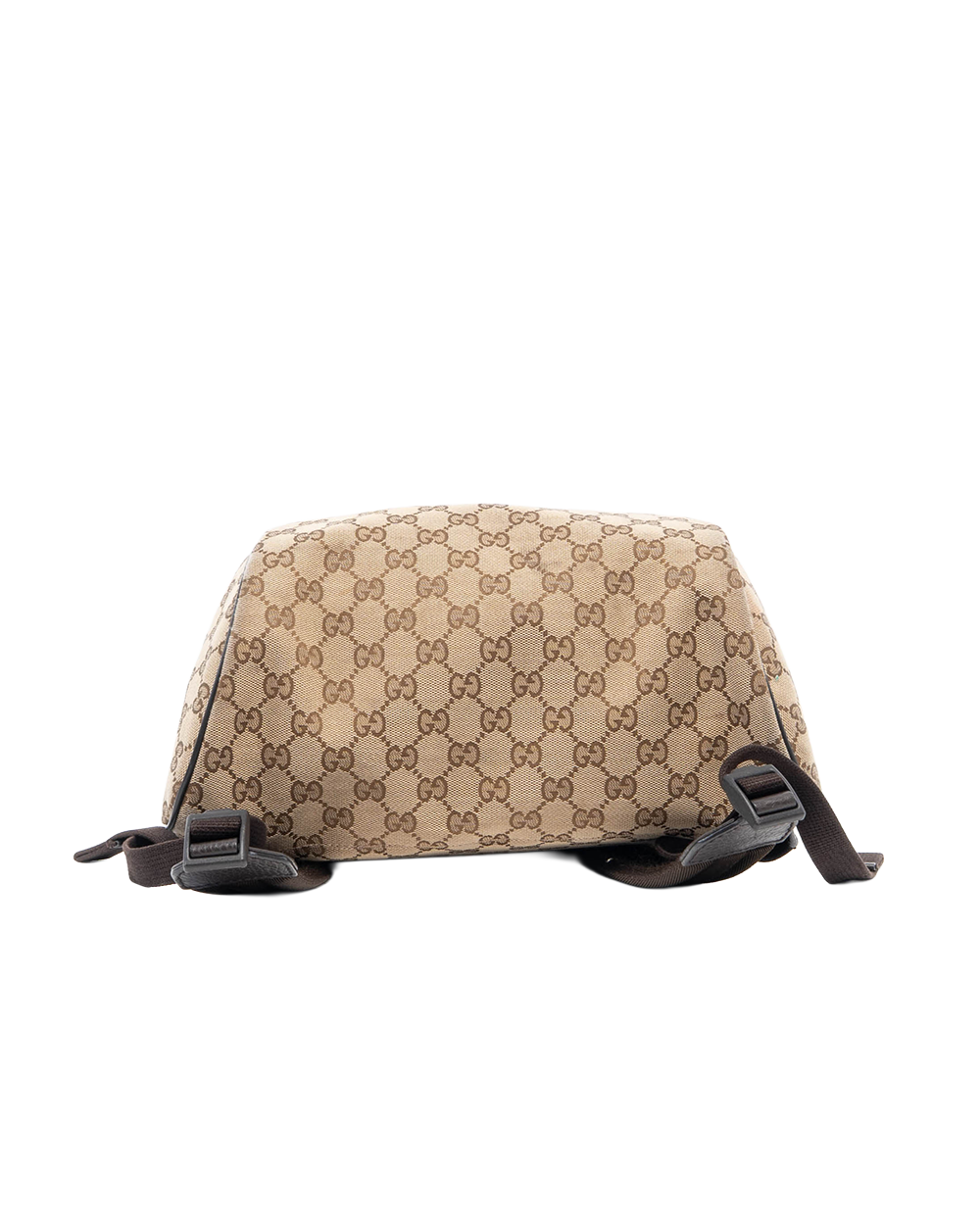 GUCCI TRAVEL BACKPACK BROWN GG MONOGRAM CANVAS GHW 449906 213045 07600