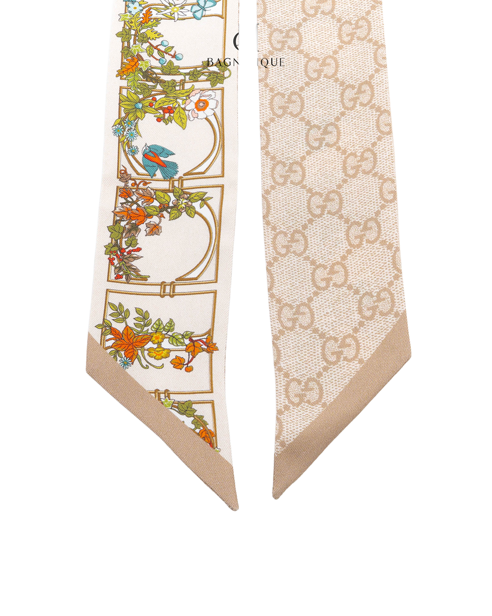 GUCCI TWILLY WHITE FLORAL 3198