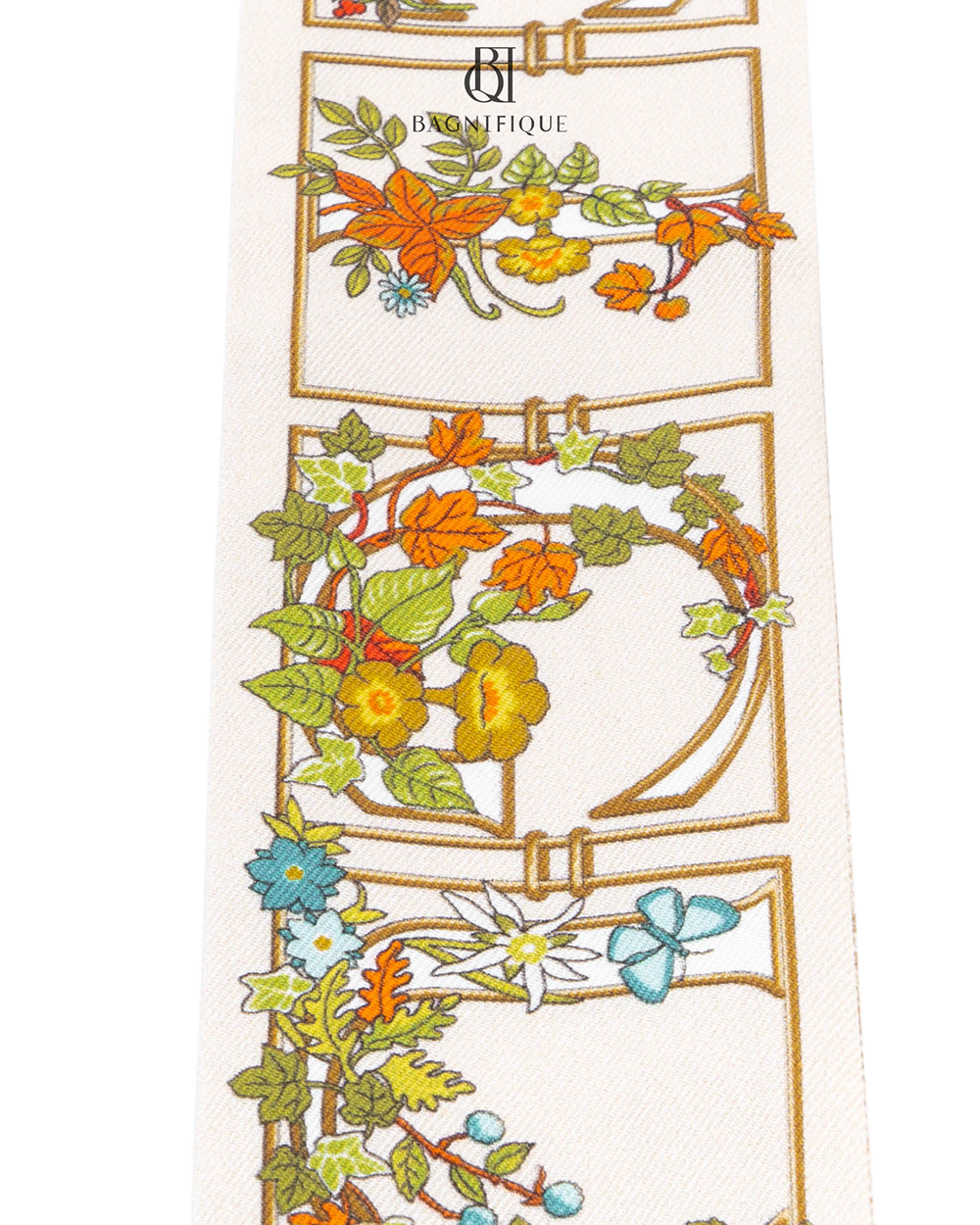 GUCCI TWILLY WHITE FLORAL 3199