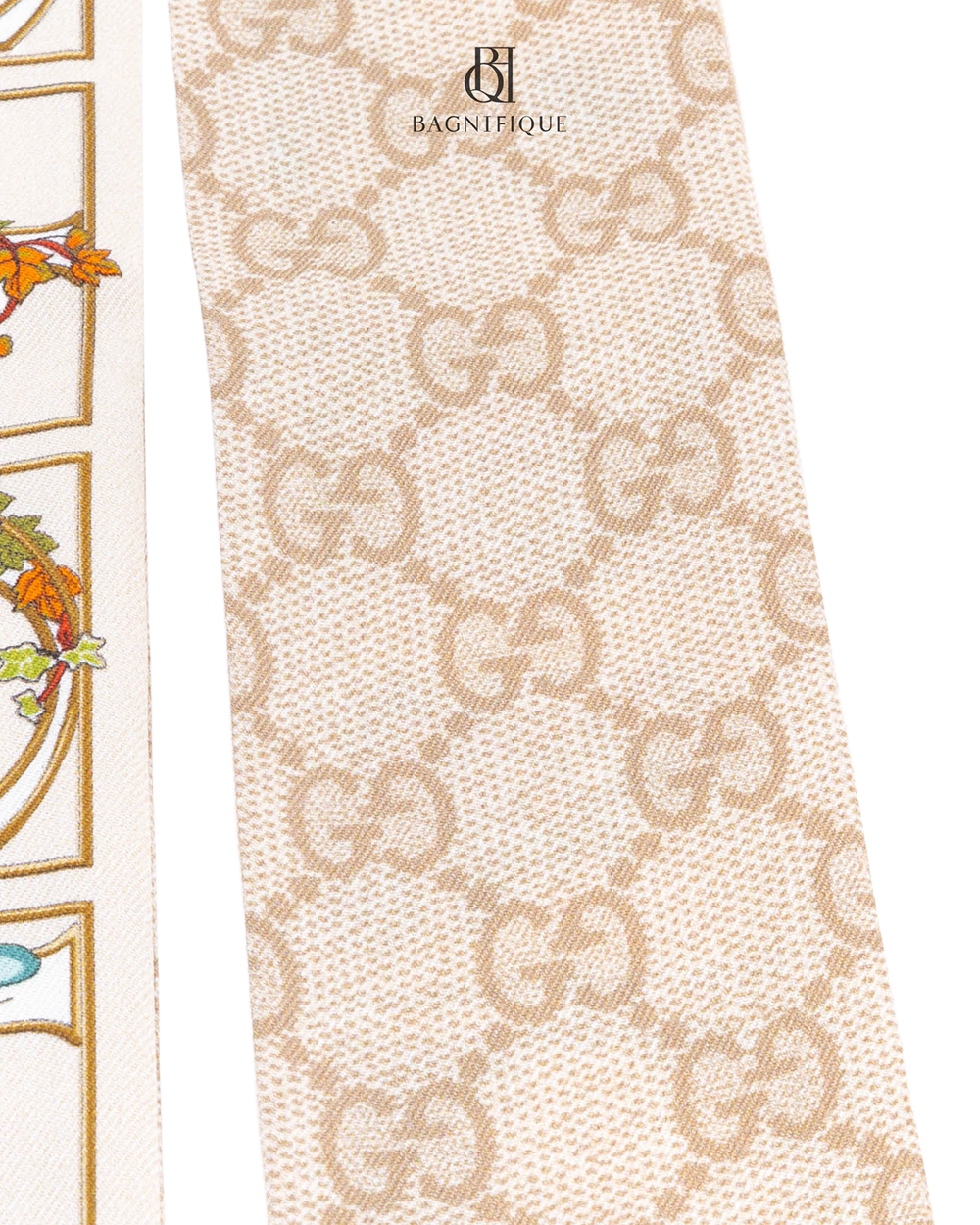 GUCCI TWILLY WHITE FLORAL 3200