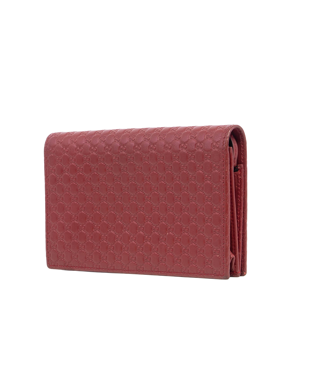 GUCCI WOC RED CALF GHW 466507 0416 3319