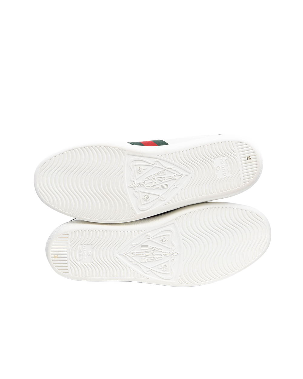 GUCCI X DORAEMON SNEAKER 39 WHITE RED GREEN 1171