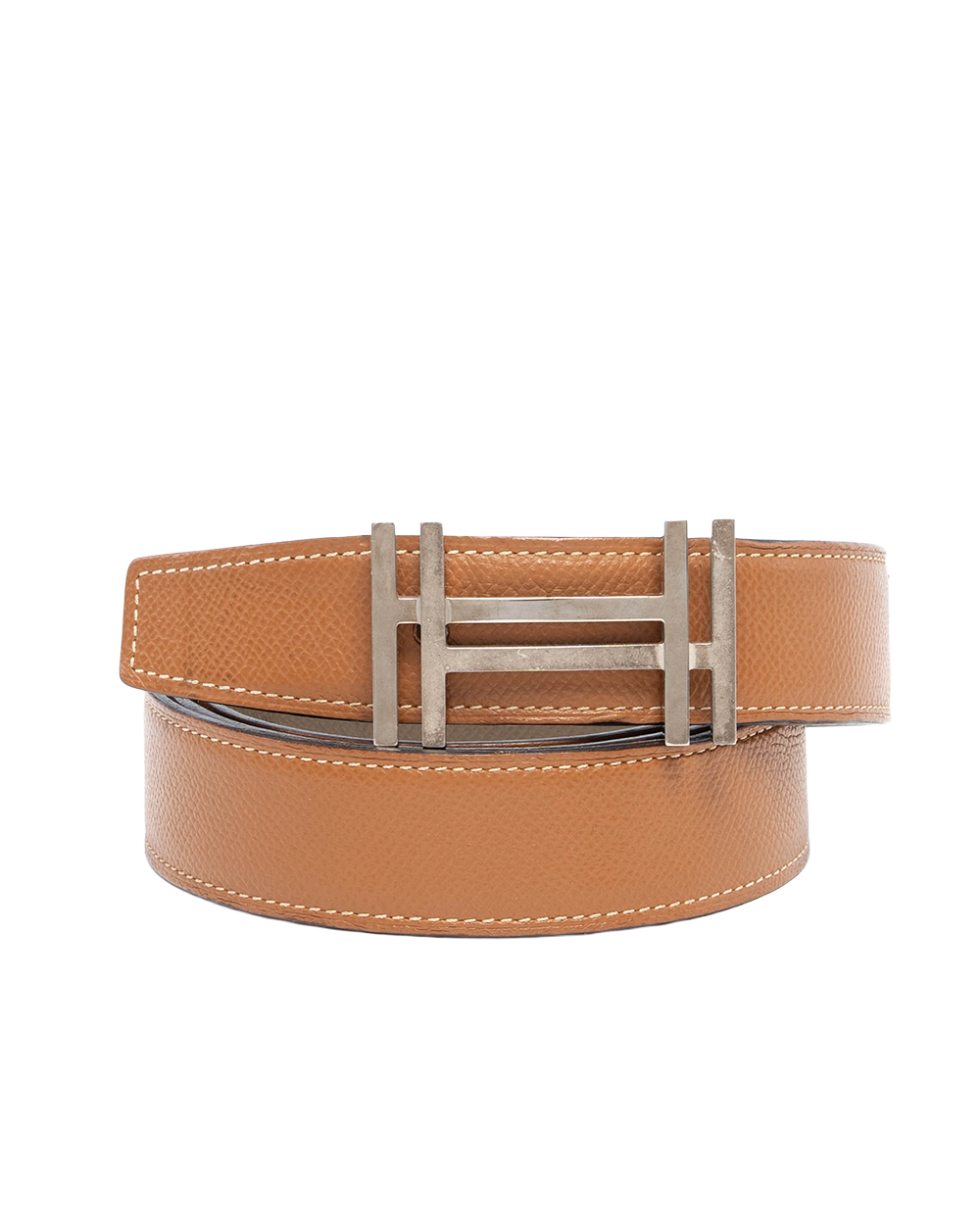 HERMES BELT 3 CM 105 GOLD ETOUPE D ID 300 CF 09759