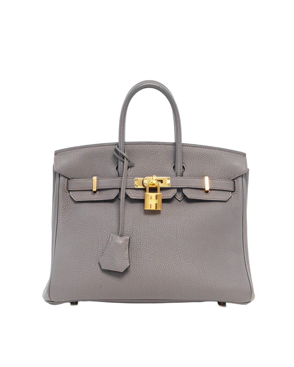 HERMES BIRKIN 25 ETAIN TOGO GHW CMS780 NT 5083