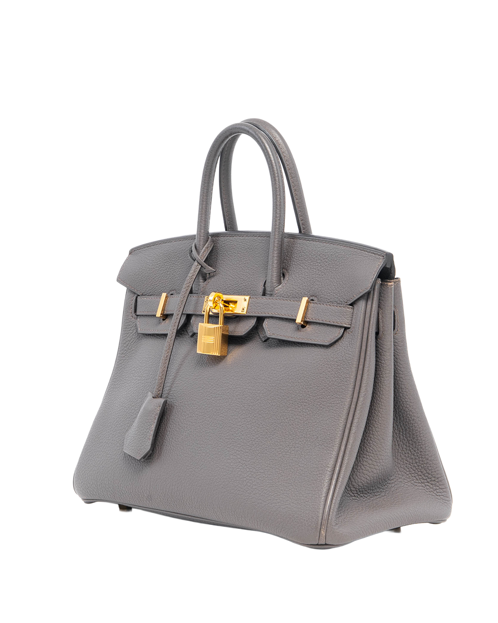 HERMES BIRKIN 25 ETAIN TOGO GHW CMS780 NT 5084