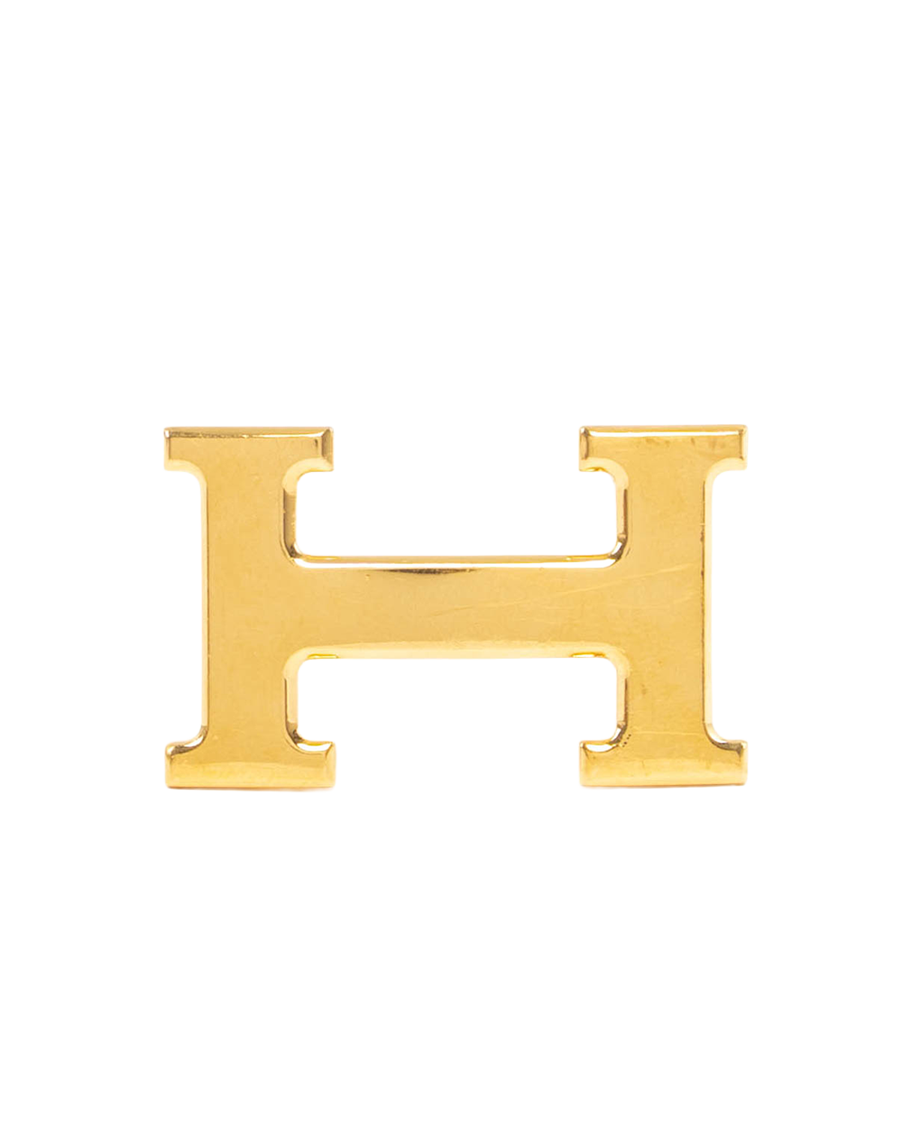 HERMES BUCKLE H GHW FI 02 81 7386