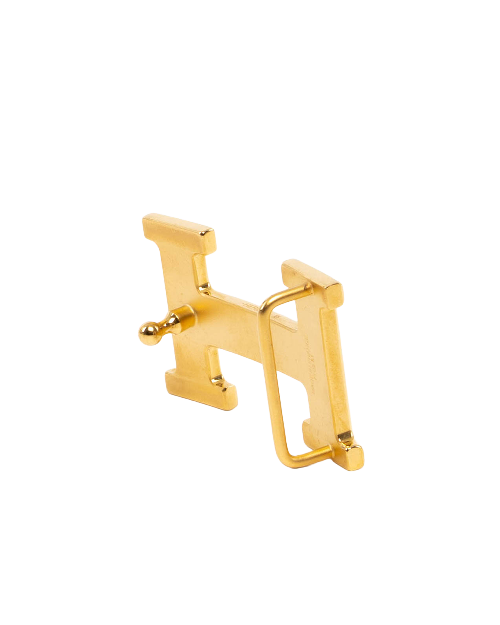 HERMES BUCKLE H GHW FI 02 81 7388