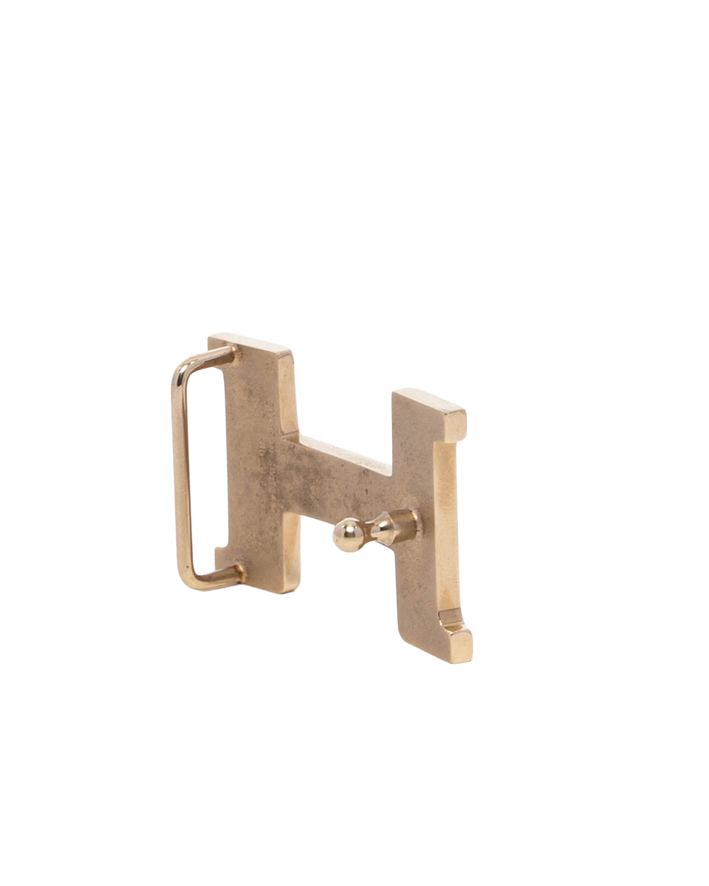 HERMES BUCKLE H GHW RG 01 43 00514