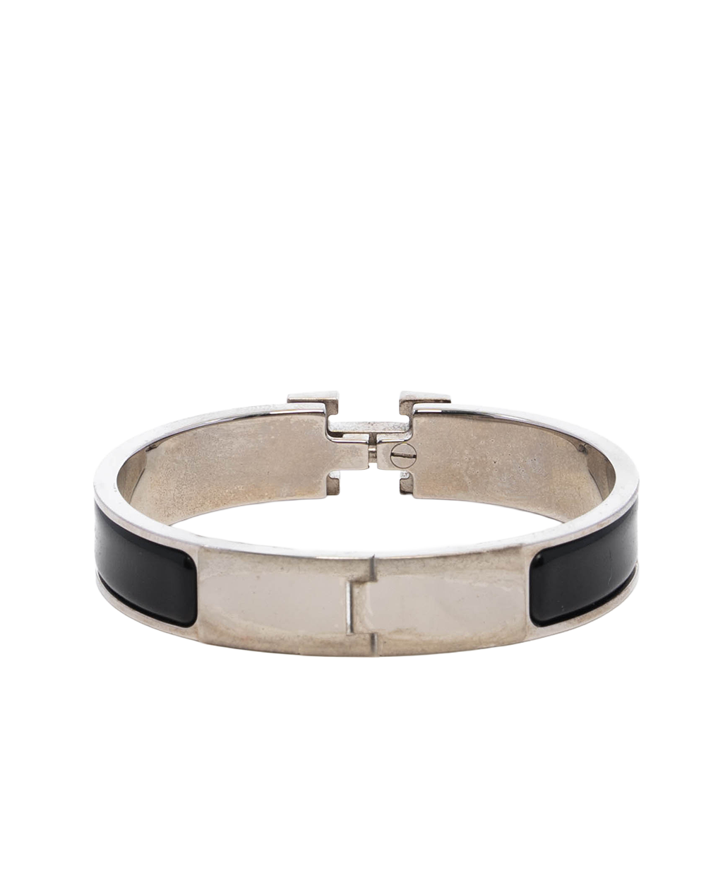 HERMES CLIC CLAC 1 CM PM BLACK SHW 08444