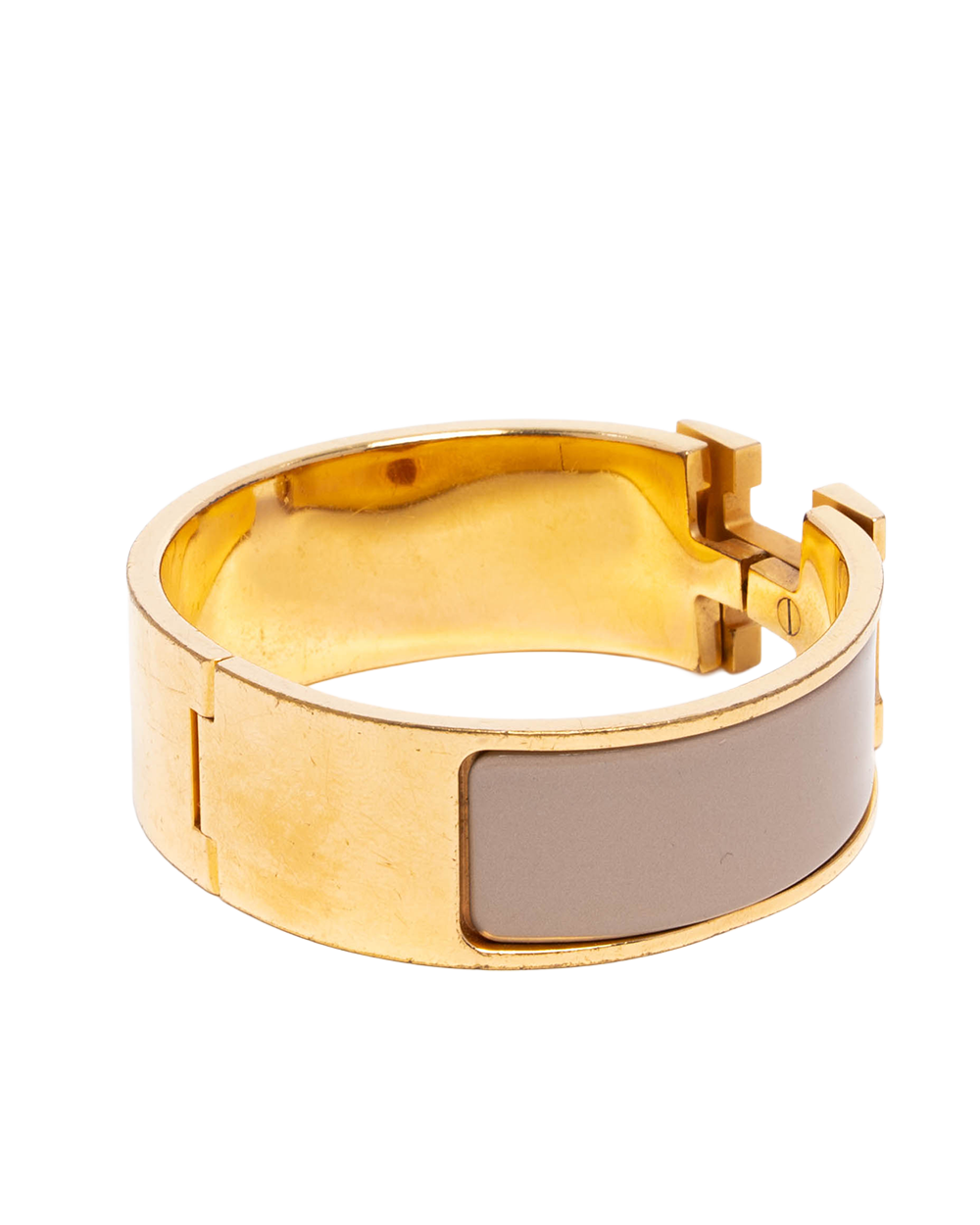 HERMES CLIC CLAC 2 CM MARRON GHW FI 02 50 7445