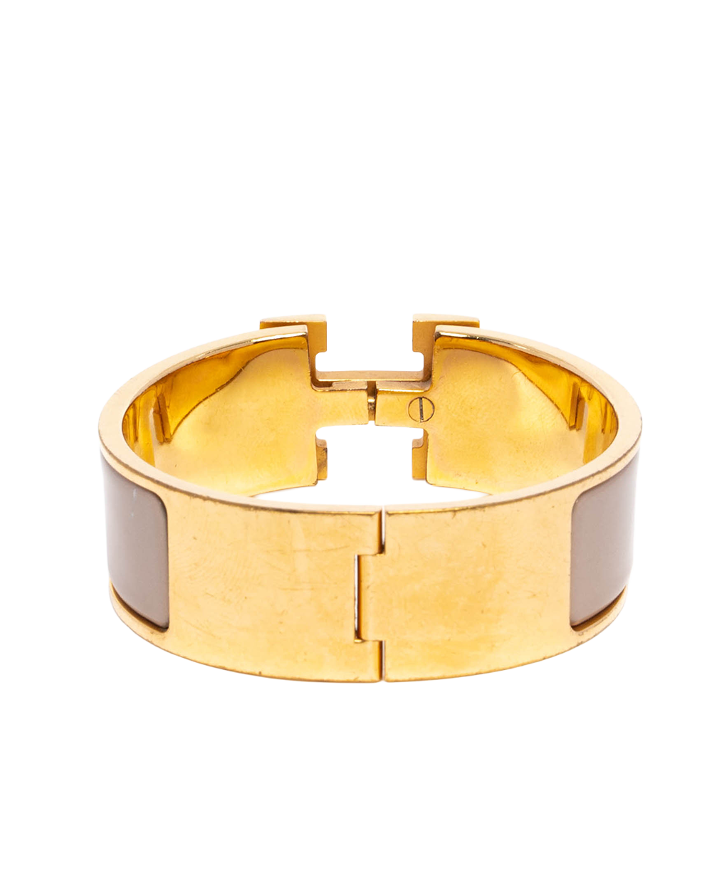 HERMES CLIC CLAC 2 CM MARRON GHW FI 02 50 7446