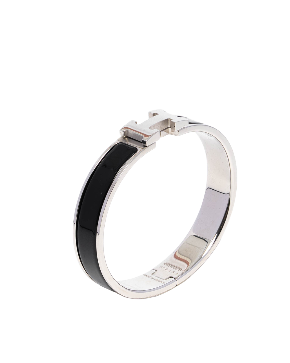 HERMES CLIC CLAC GM BLACK SHW ST 02 31 7429