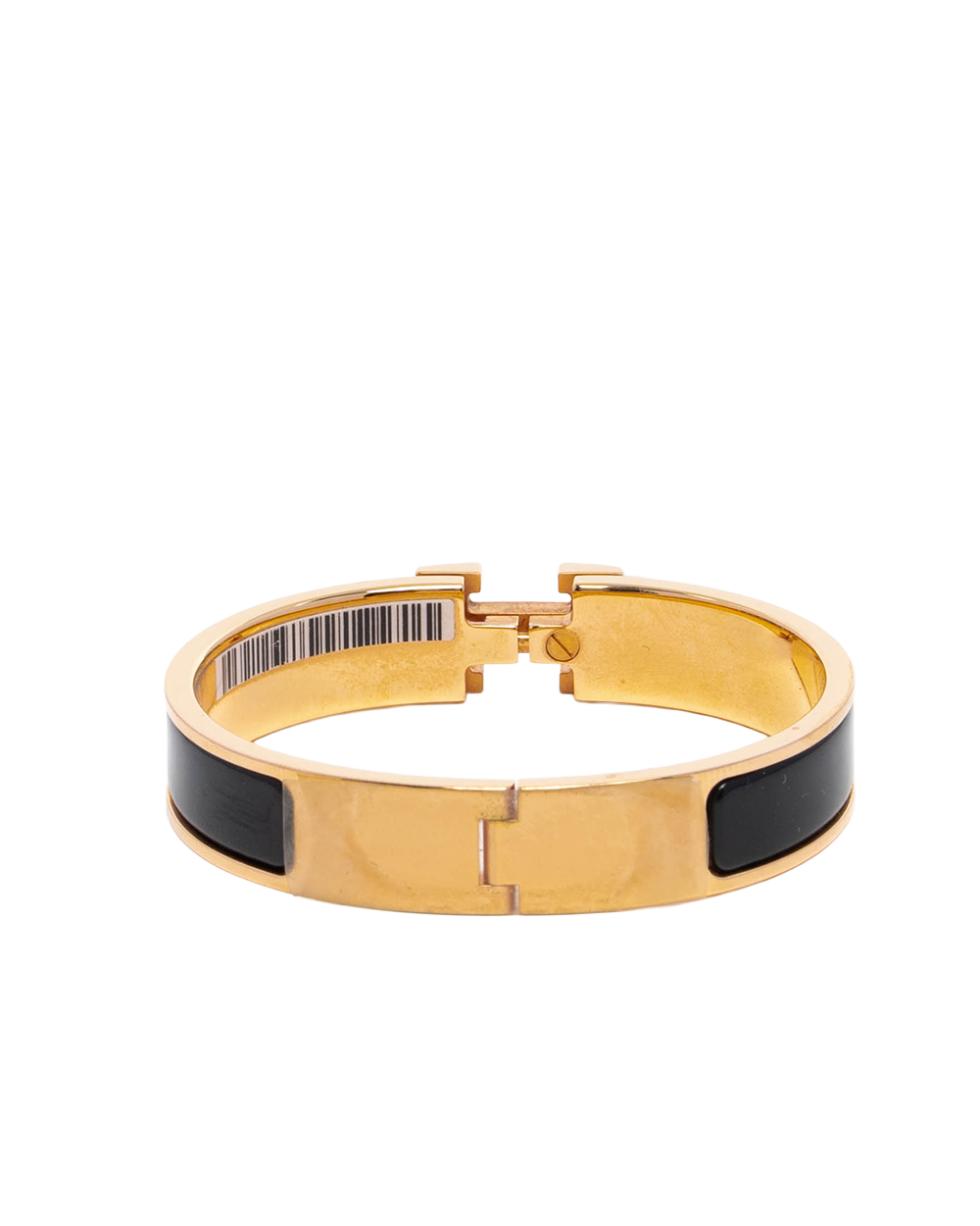 HERMES CLIC CLAC PM BLACK GHW FI 02 23 3227