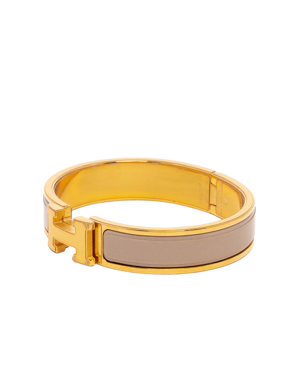 HERMES CLIC CLAC PM MAROON GHW SP 12 23 09679