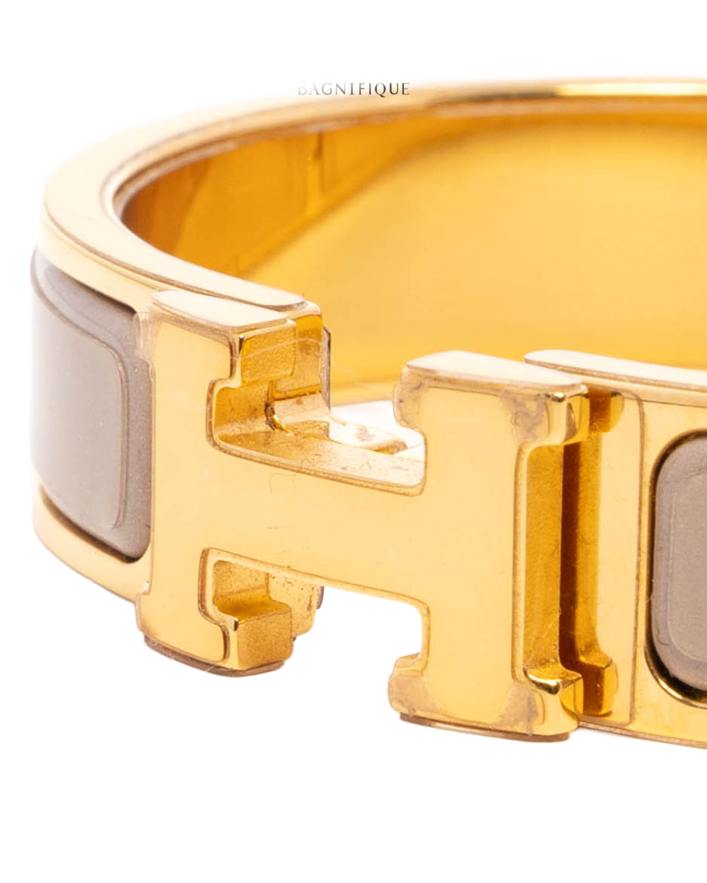 HERMES CLIC CLAC PM MAROON GHW SP 12 23 09682