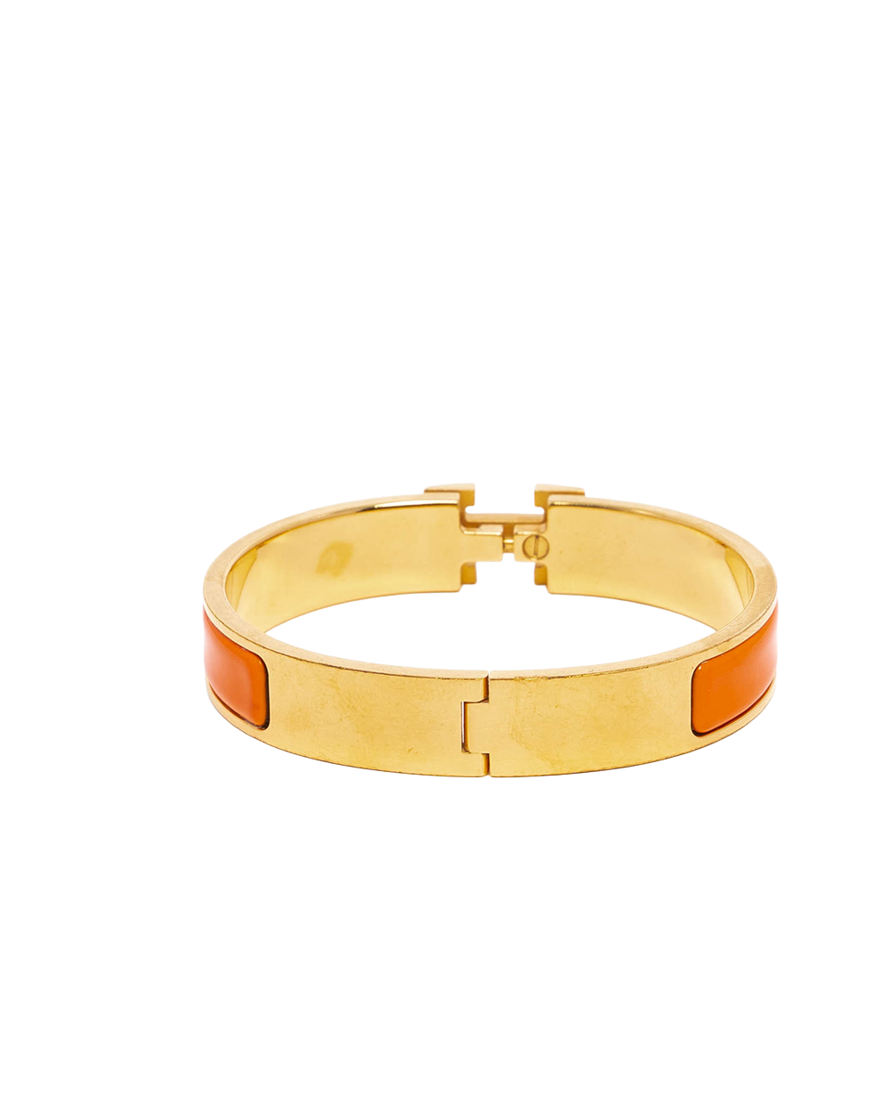 HERMES CLIC CLAC PM ORANGE GHW 2318