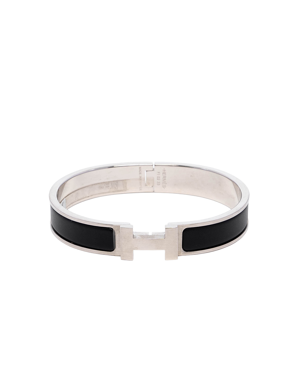 HERMES CLIC CLAC T6 BLACK SHW FI 02 33 00613