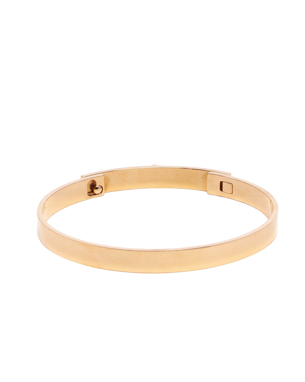 HERMES COLLIER DE CHIEN BRACELET ST DIAMOND RGHW 21A380659 48D0 7453