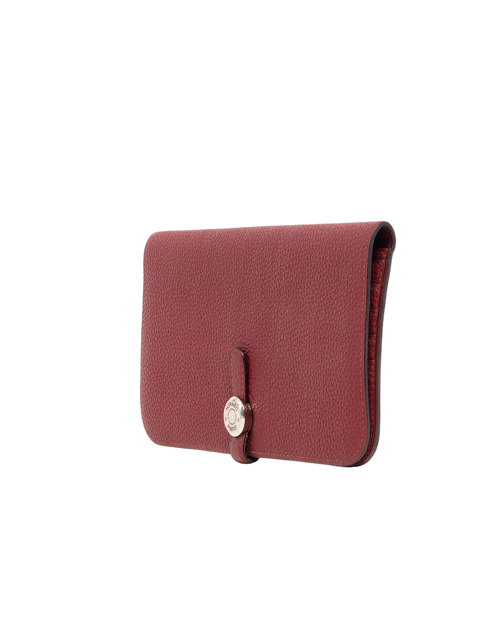 HERMES DOGON LONG RED GHW 09628