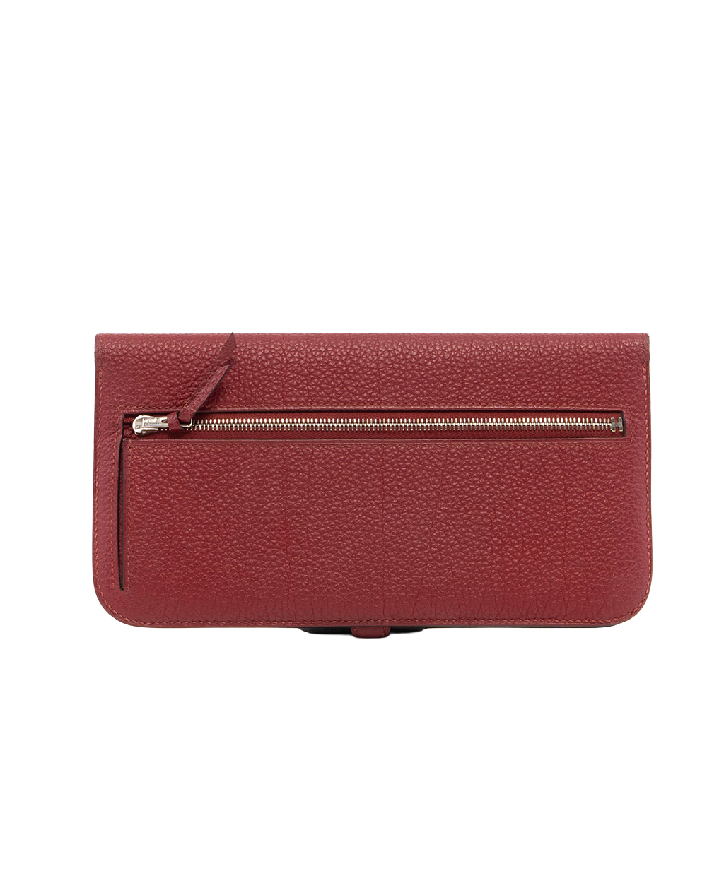 HERMES DOGON LONG RED GHW 09630