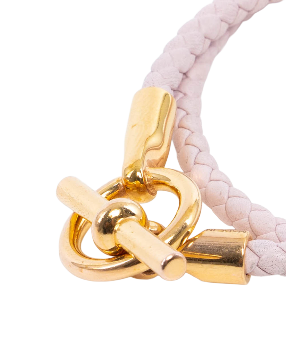 HERMES DOUBLE TOUR PINK GHW 7442