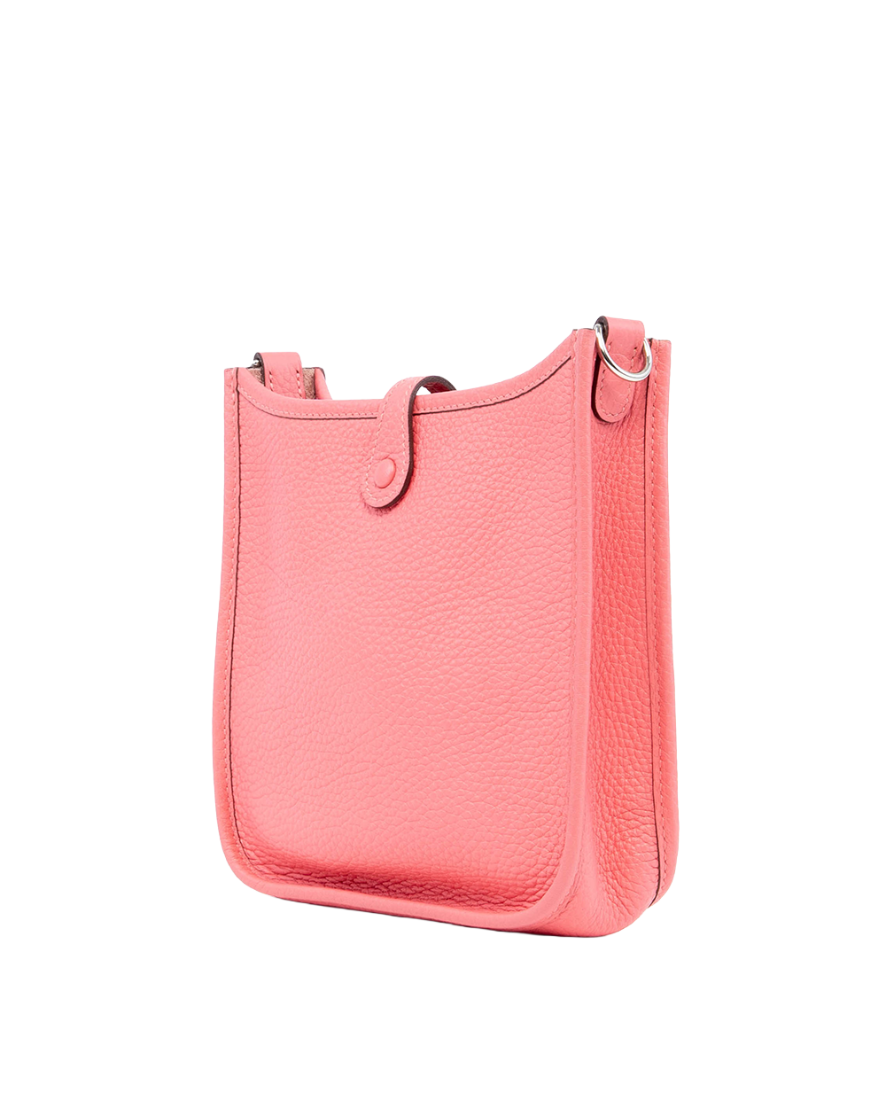 HERMES EVELYNE MINI PINK ROSE AZALEE CREMENCE SHW C MM001 CU 01059