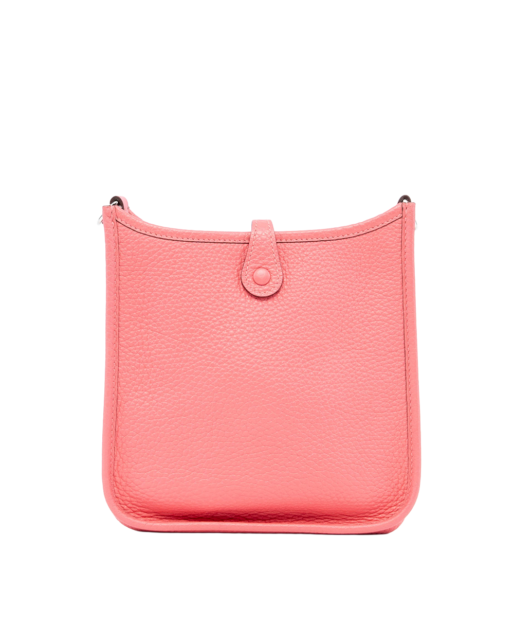 HERMES EVELYNE MINI PINK ROSE AZALEE CREMENCE SHW C MM001 CU 01060