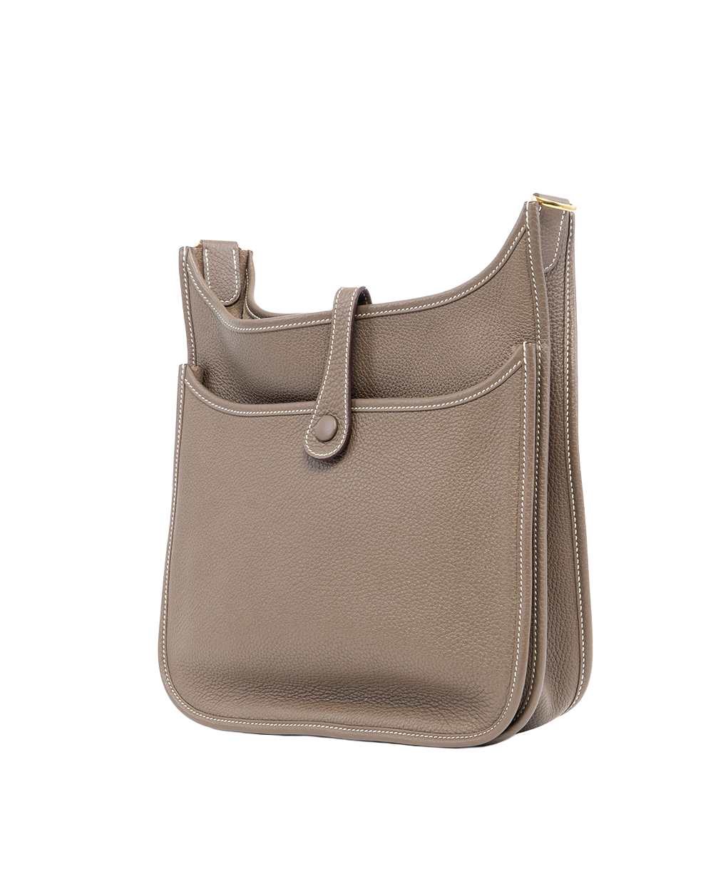 HERMES EVELYNE PM ETOUPE CLEMENCE GHW Y MM 00 00445