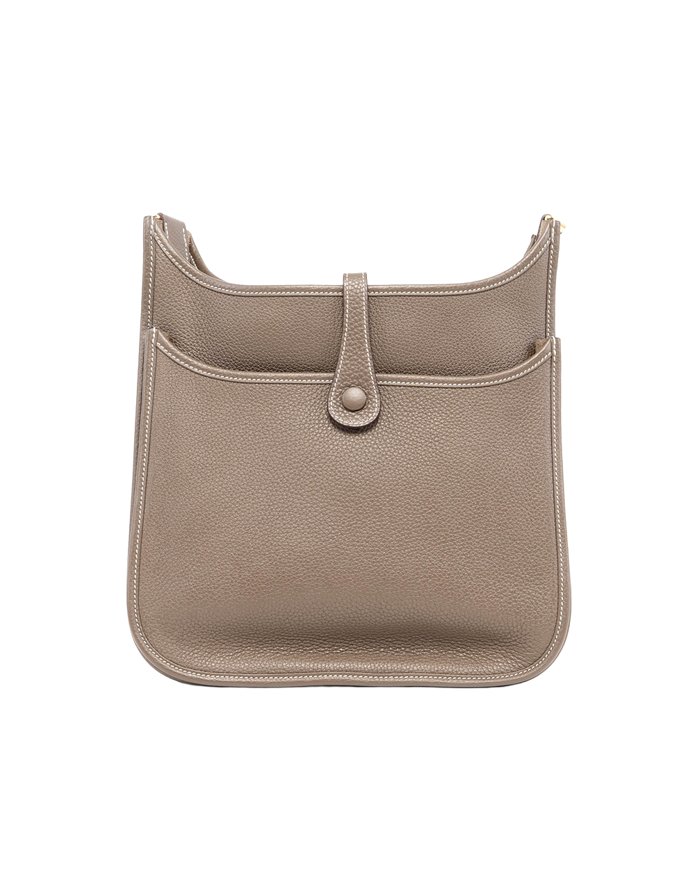 HERMES EVELYNE PM ETOUPE CLEMENCE GHW Y MM 00 00446