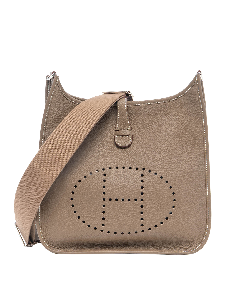 HERMES EVELYNE PM ETOUPE CLEMENCE SHW X MM 011 03938