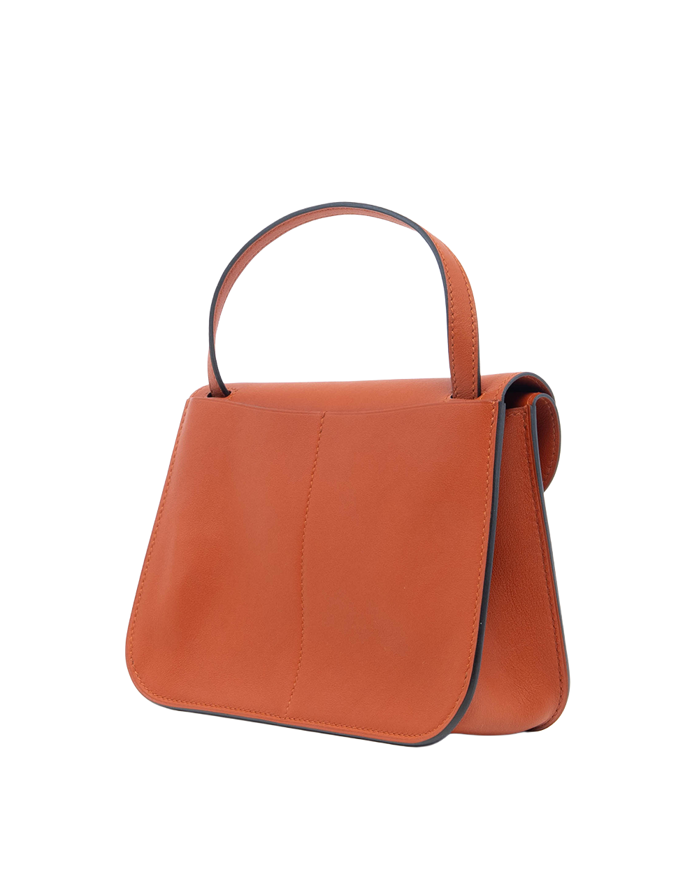 HERMES HALZAN MINI CUIVRE BROWN SWIFT SHW A SI 008 DB 7044