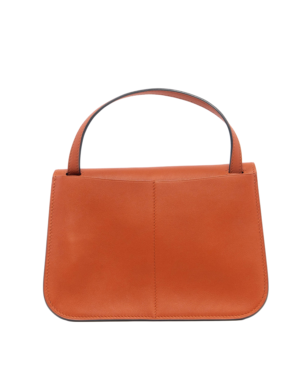 HERMES HALZAN MINI CUIVRE BROWN SWIFT SHW A SI 008 DB 7045