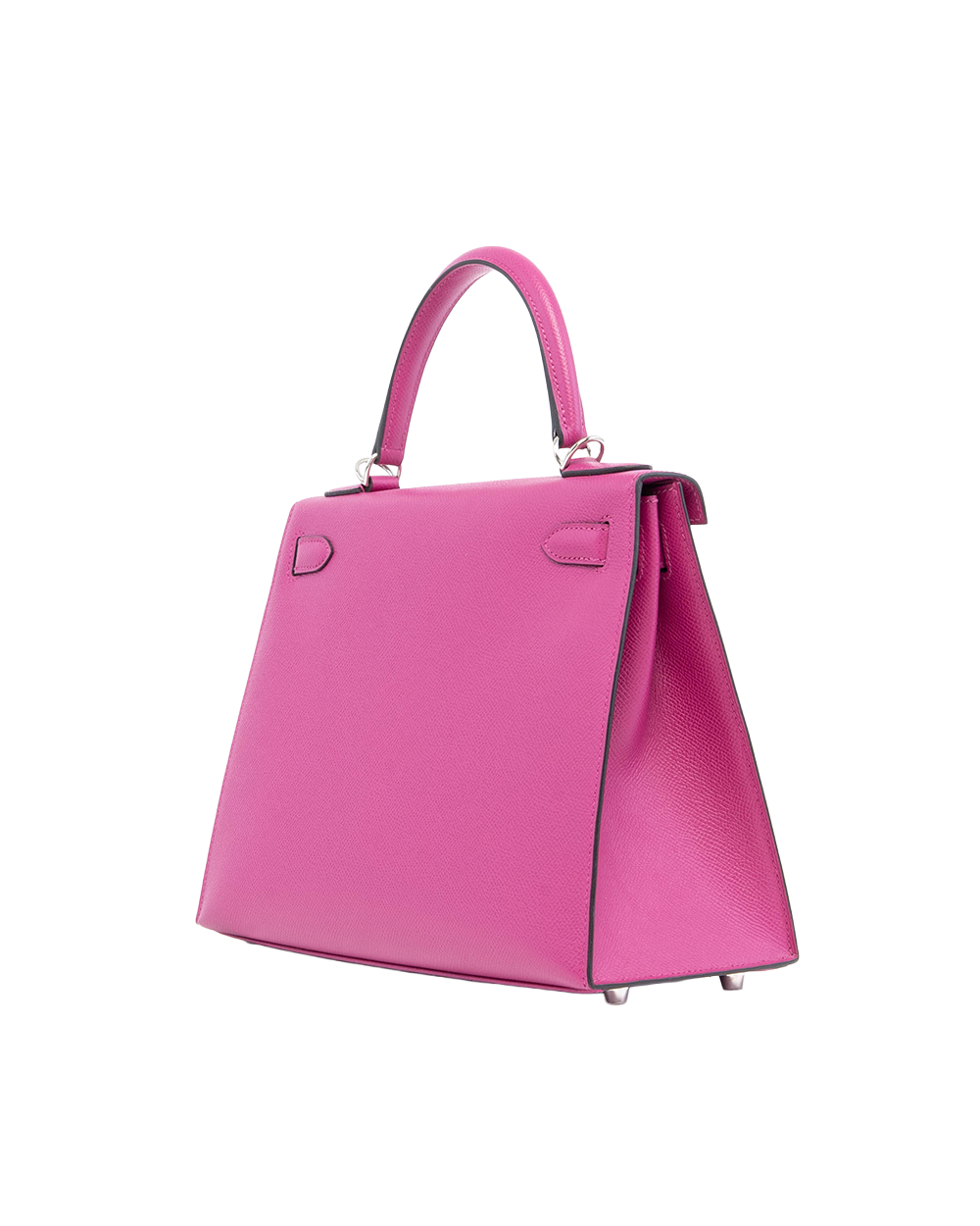 HERMES KELLY 28 PINK EPSOM SHW STAMP C 00696