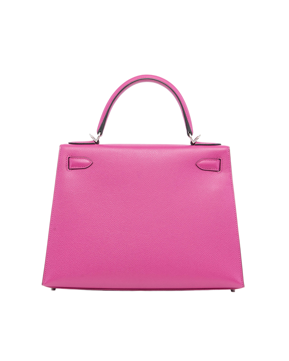 HERMES KELLY 28 PINK EPSOM SHW STAMP C 00697