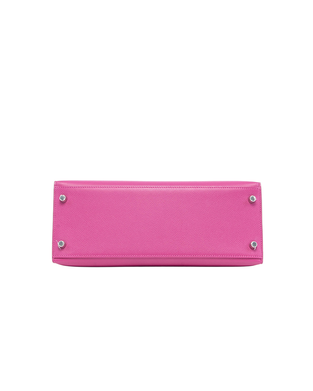 HERMES KELLY 28 PINK EPSOM SHW STAMP C 00698