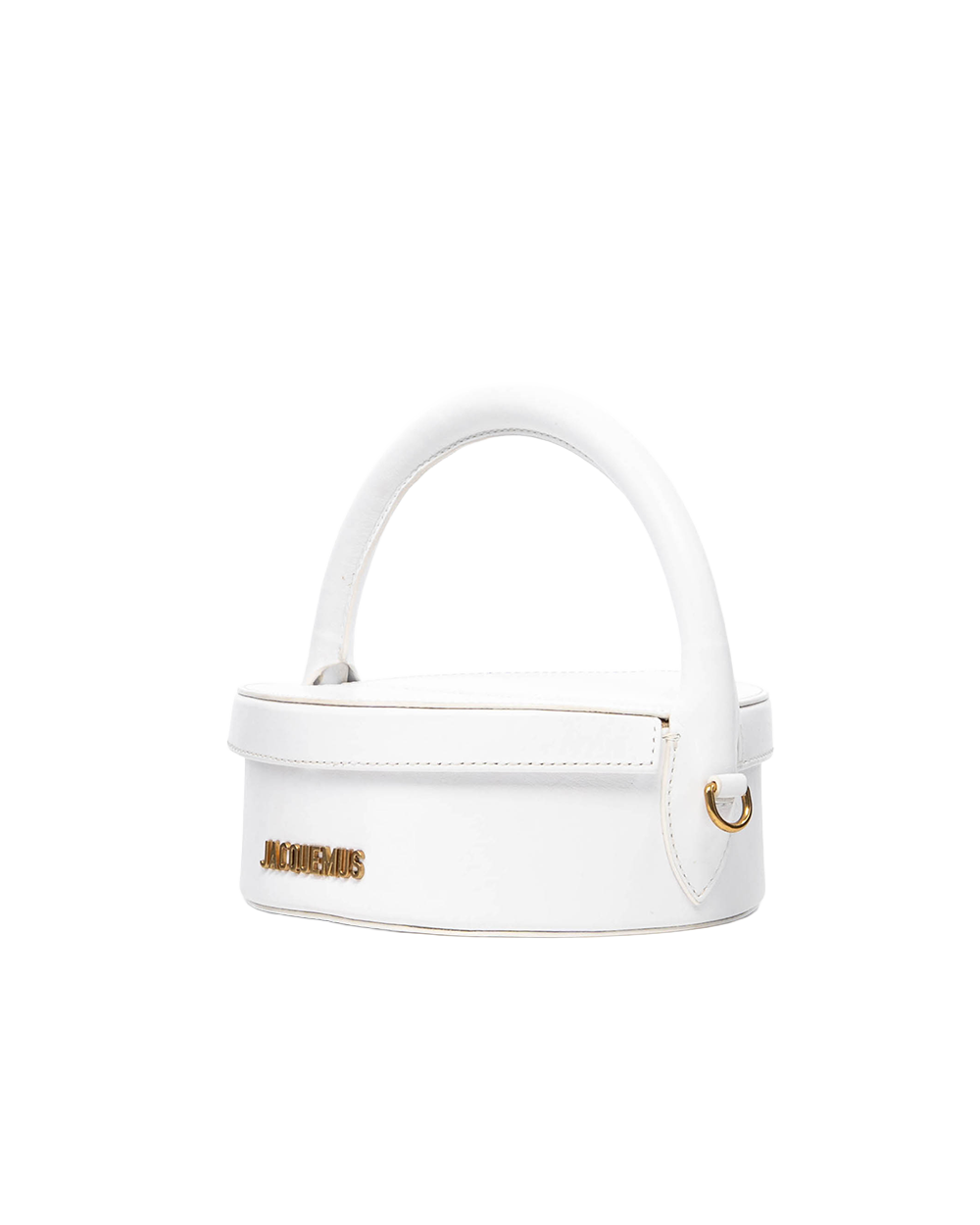 JACQUEMUS LA BOITE WHITE CALF GHW 07312