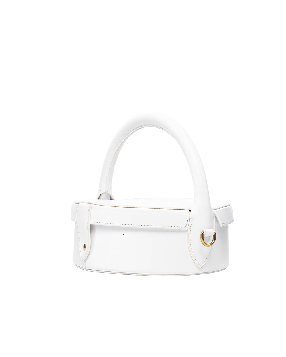 JACQUEMUS LA BOITE WHITE CALF GHW 07313