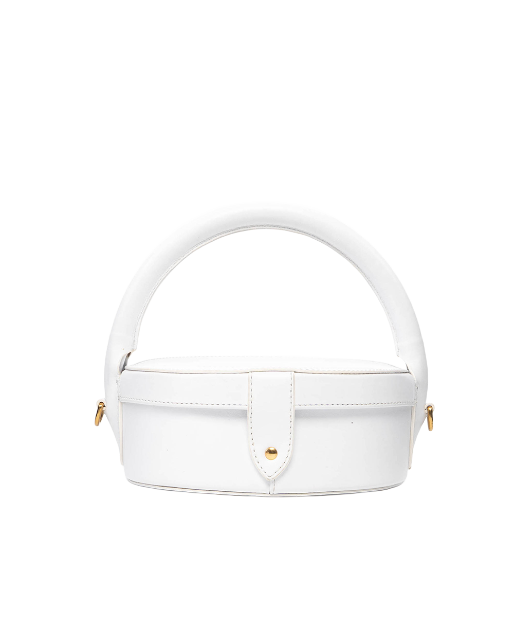 JACQUEMUS LA BOITE WHITE CALF GHW 07314