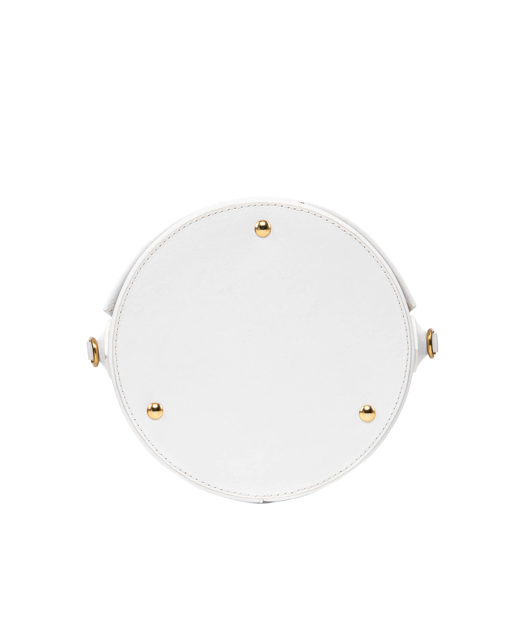 JACQUEMUS LA BOITE WHITE CALF GHW 07315