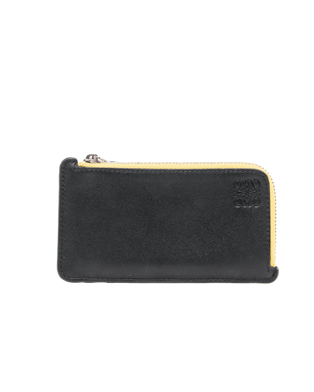 LOEWE CARD SLOT SHORT BLACK BLUE GREEN RED ORANGE CALF 07857