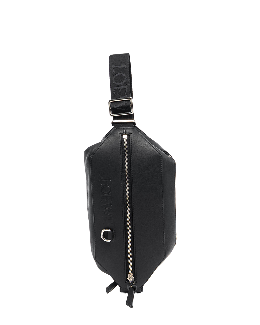 LOEWE CONVERTIBALE SLING BLACK CANVAS SHW 262434 4069