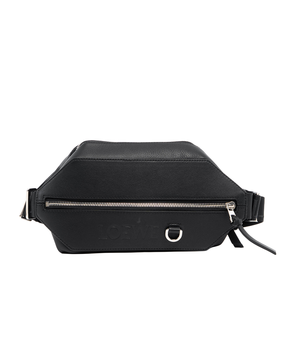LOEWE CONVERTIBALE SLING BLACK CANVAS SHW 262434 4073