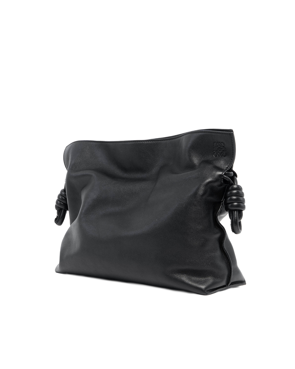 LOEWE FLAMENCO BLACK CALF GHW 3151