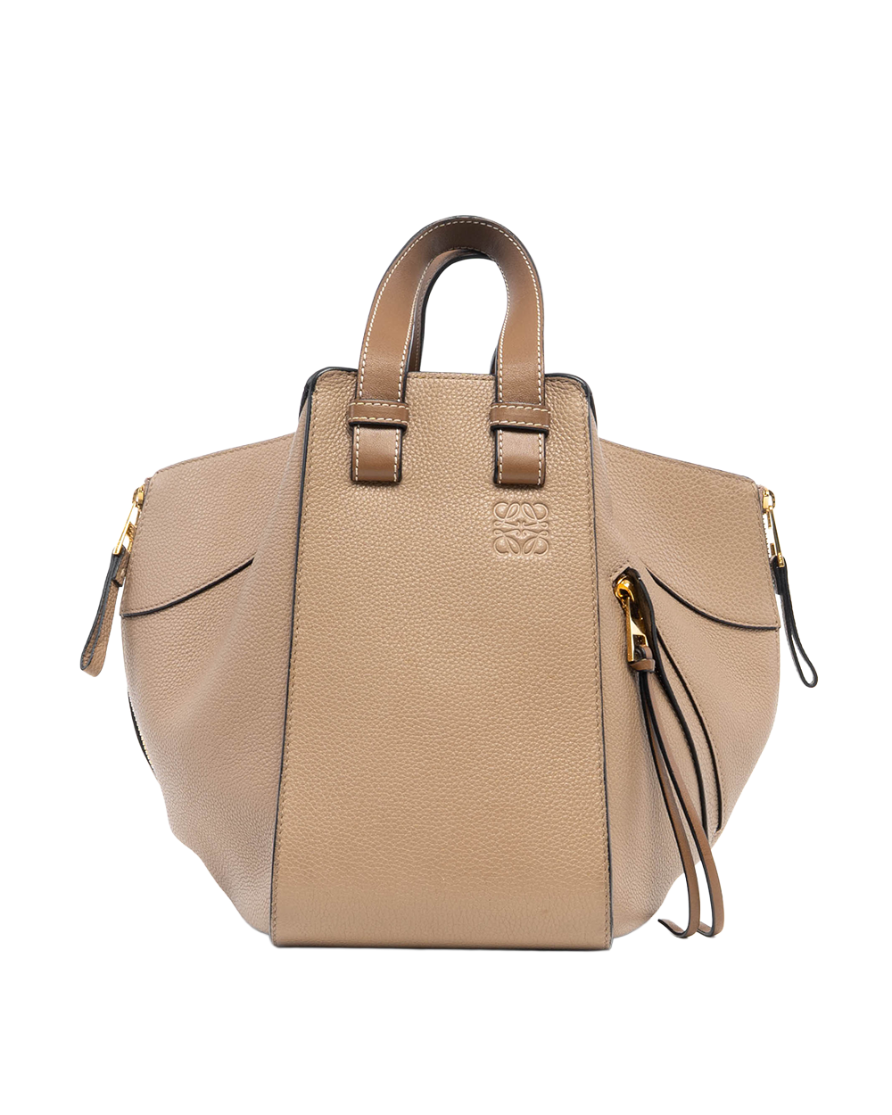 LOEWE HAMMOCK SMALL BEIGE CALF GHW 1097