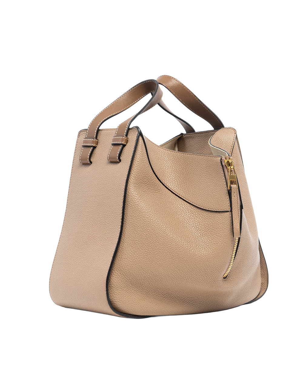 LOEWE HAMMOCK SMALL BEIGE CALF GHW 1099