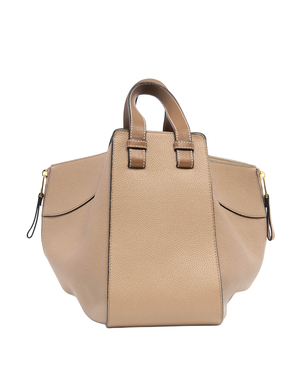 LOEWE HAMMOCK SMALL BEIGE CALF GHW 1100