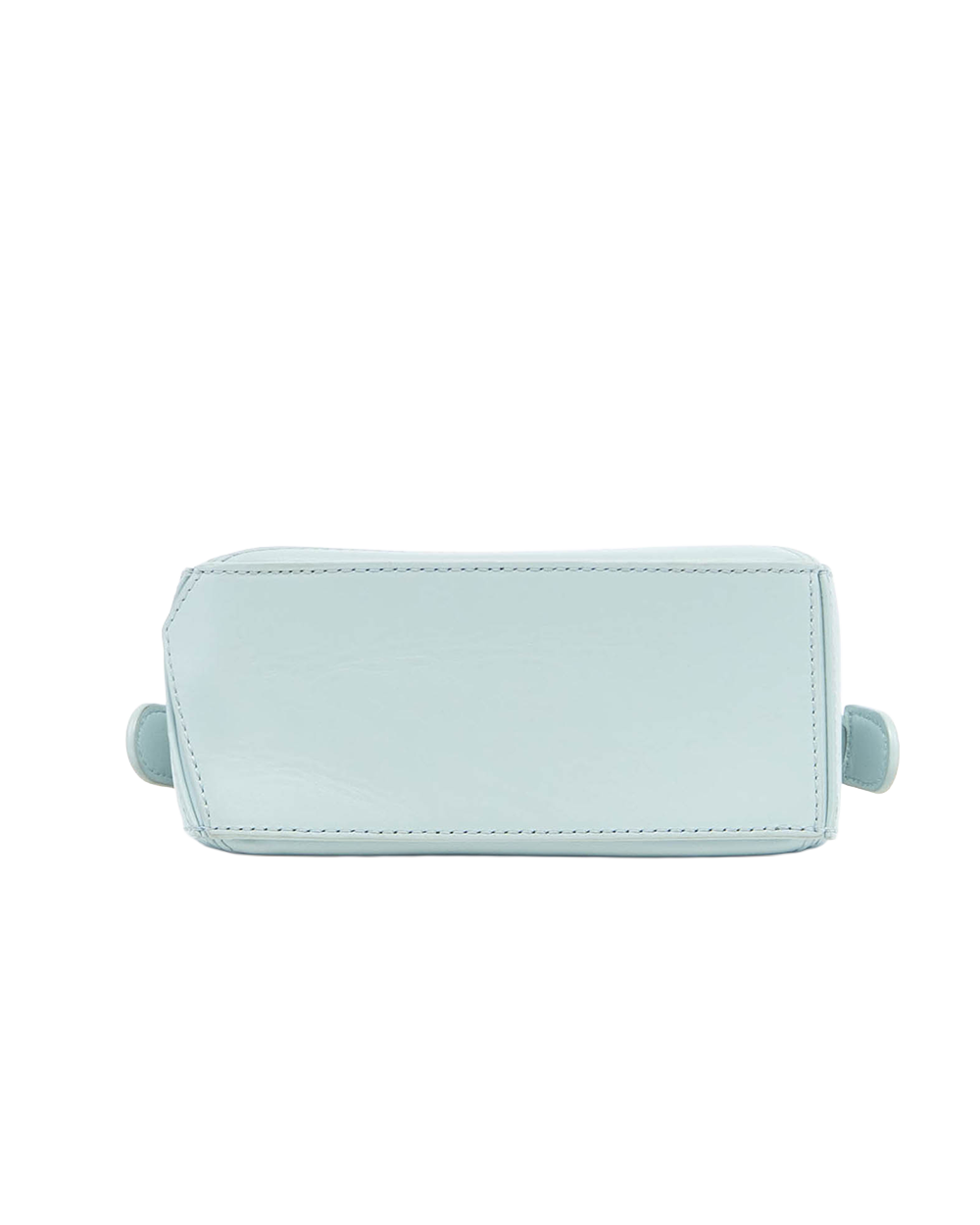 LOEWE PUZZLE NANO BLUE CALF GHW 5164