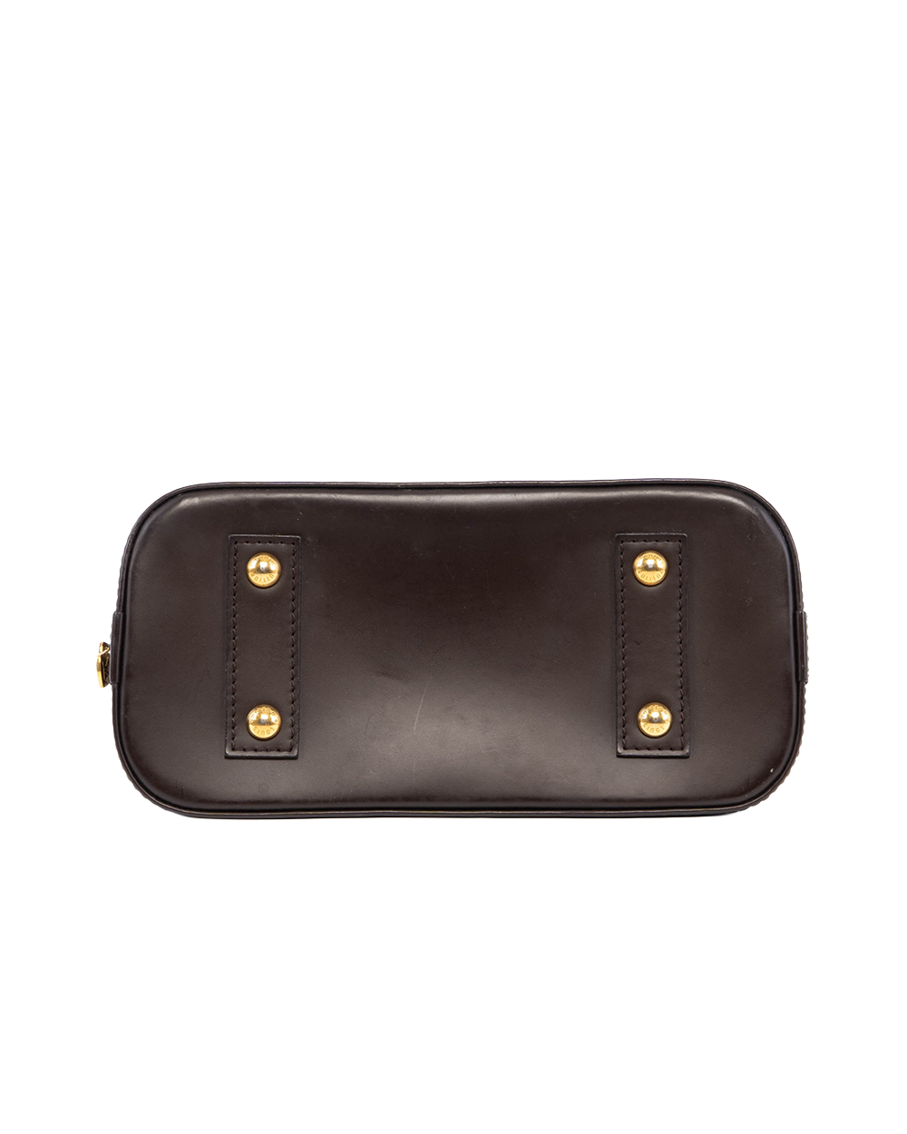 LV ALMA BB BROWN DAMIER CANVAS GHW FO2165 00709